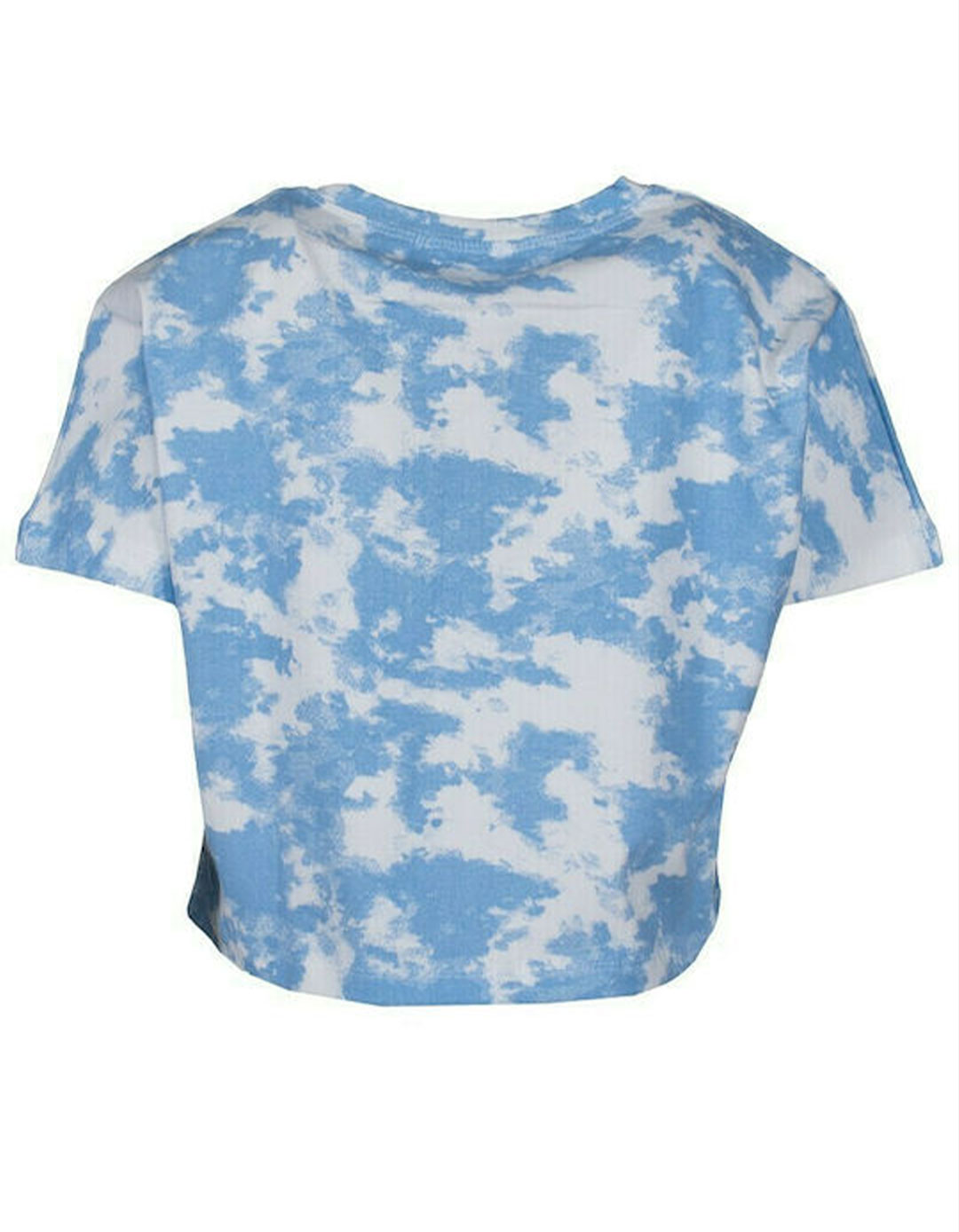 Σετ για κορίτσι κοντομάνικη μπλούζα και σορτς, σιελ, Regular Fit, 95% βαμβάκι, 5% ελαστάνη. Σετ για κορίτσι κοντομάνικη μπλούζα και σορτς, σιελ, Regular Fit, 95% βαμβάκι, 5% ελαστάνη.