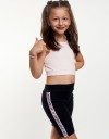 Κοριτσίστικο σετ μπουστάκι και ποδηλατικό κολάν, Regular Fit, 95% βαμβάκι, 5% ελαστάνη. Κοριτσίστικο σετ μπουστάκι και ποδηλατικό κολάν, Regular Fit, 95% βαμβάκι, 5% ελαστάνη.