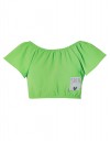 Σετ για κορίτσι πράσινο-λαχανί τοπ και παντελόνα, 100% pes.Regular Fit. Σετ για κορίτσι πράσινο-λαχανί τοπ και παντελόνα, 100% pes.Regular Fit.