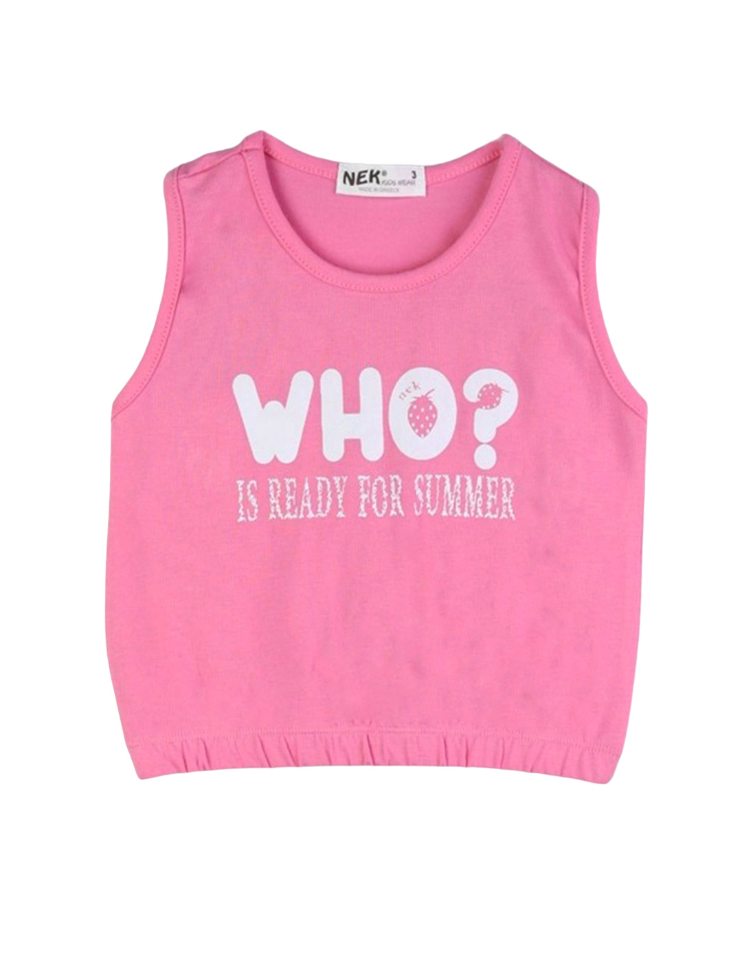 Παιδικό σετ για κορίτσι με μπλούζα και σορτσάκι, ροζ, Regular Fit, 95% βαμβάκι, 5% ελαστίνη. Παιδικό σετ για κορίτσι με μπλούζα και σορτσάκι, ροζ, Regular Fit, 95% βαμβάκι, 5% ελαστίνη.