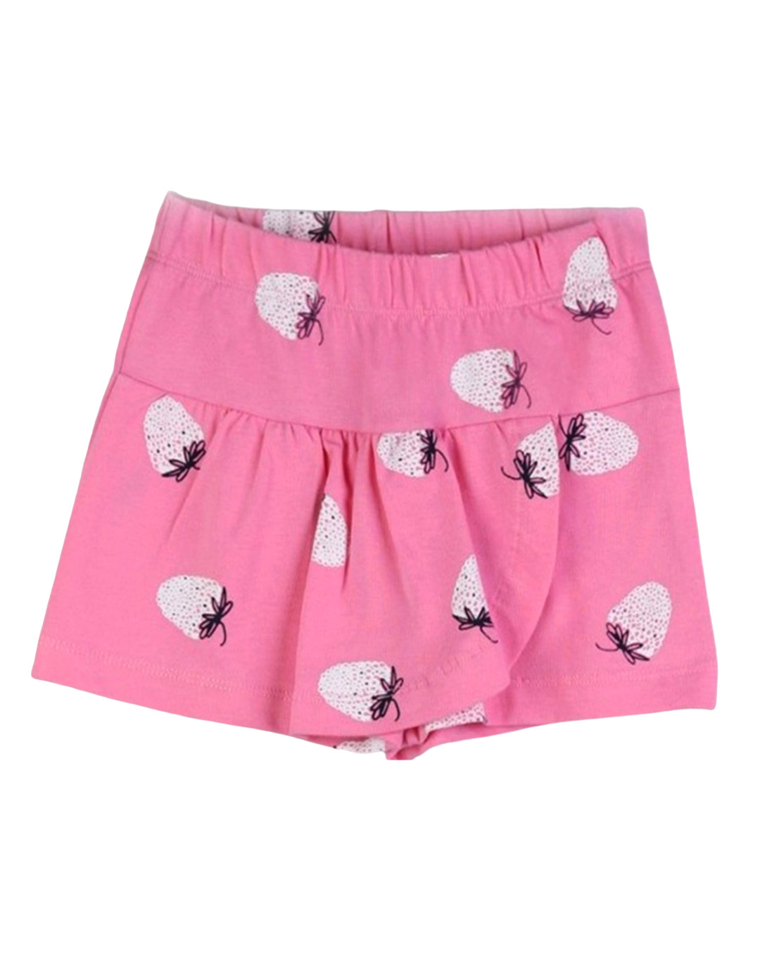 Παιδικό σετ για κορίτσι με μπλούζα και σορτσάκι, ροζ, Regular Fit, 95% βαμβάκι, 5% ελαστίνη. Παιδικό σετ για κορίτσι με μπλούζα και σορτσάκι, ροζ, Regular Fit, 95% βαμβάκι, 5% ελαστίνη.