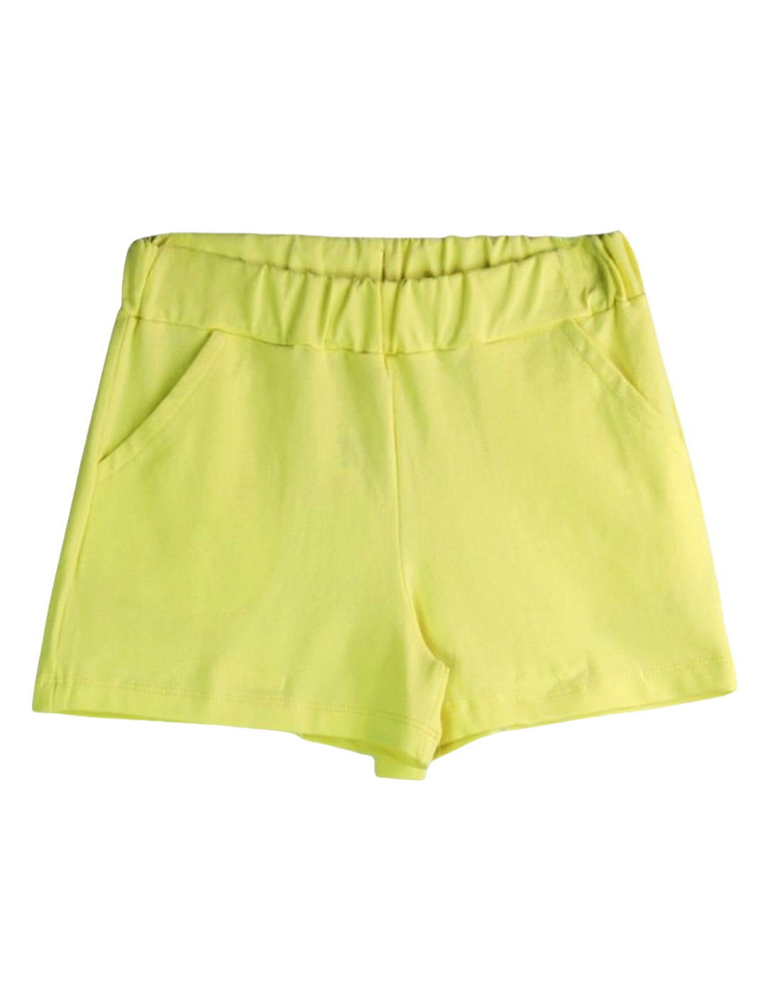 Παιδικό σετ για κορίτσι, μπλούζα και σορτς, χακί-κίτρινο, Regular Fit, 95% βαμβάκι, 5% ελαστίνη. Παιδικό σετ για κορίτσι, μπλούζα και σορτς, χακί-κίτρινο, Regular Fit, 95% βαμβάκι, 5% ελαστίνη.