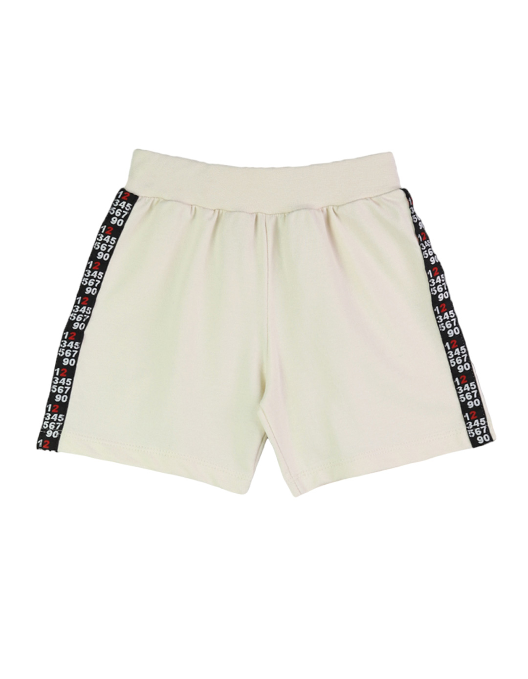 Παιδικό σετ για αγόρι με μπλούζα και βερμούδα, λαδί-πάγου, Regular Fit, 100% βαμβάκι. Παιδικό σετ για αγόρι με μπλούζα και βερμούδα, λαδί-πάγου, Regular Fit, 100% βαμβάκι.