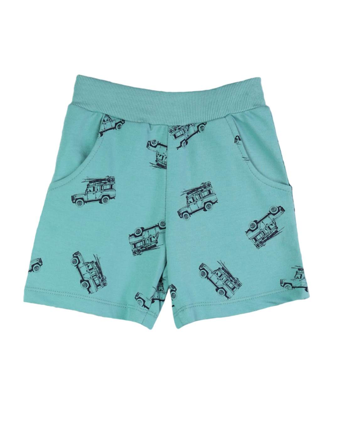 Παιδικό σετ για αγόρι με μπλούζα και βερμούδα, μαρέν-πετρόλ, Regular Fit, 100% βαμβάκι. Παιδικό σετ για αγόρι με μπλούζα και βερμούδα, μαρέν-πετρόλ, Regular Fit, 100% βαμβάκι.