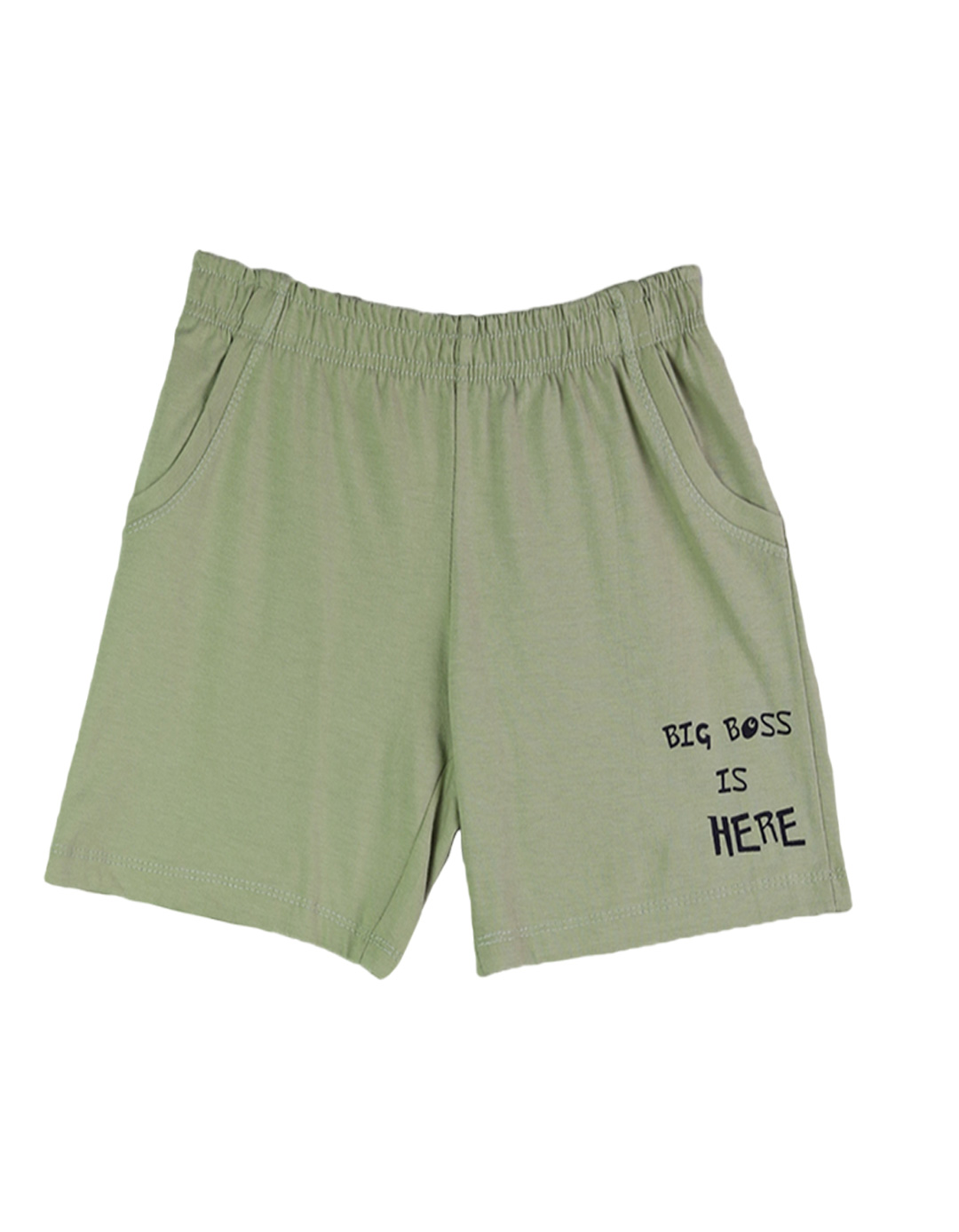 Παιδικό σετ για αγόρι με μπλούζα και βερμούδα, μαρέν-χακί, Regular Fit, 100% βαμβάκι. Παιδικό σετ για αγόρι με μπλούζα και βερμούδα, μαρέν-χακί, Regular Fit, 100% βαμβάκι.