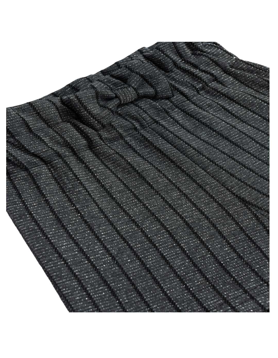 Παιδικό σορτς για κορίτσι, γκρι, Regular Fit, 100% πολυεστέρας.