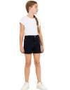 Παιδικό Μαύρο Τζιν Σορτς για Κορίτσι, NAME IT, Regular Fit. Παιδικό Μαύρο Τζιν Σορτς για Κορίτσι, NAME IT, Regular Fit.