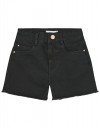 Παιδικό Μαύρο Τζιν Σορτς για Κορίτσι, NAME IT, Regular Fit. Παιδικό Μαύρο Τζιν Σορτς για Κορίτσι, NAME IT, Regular Fit.