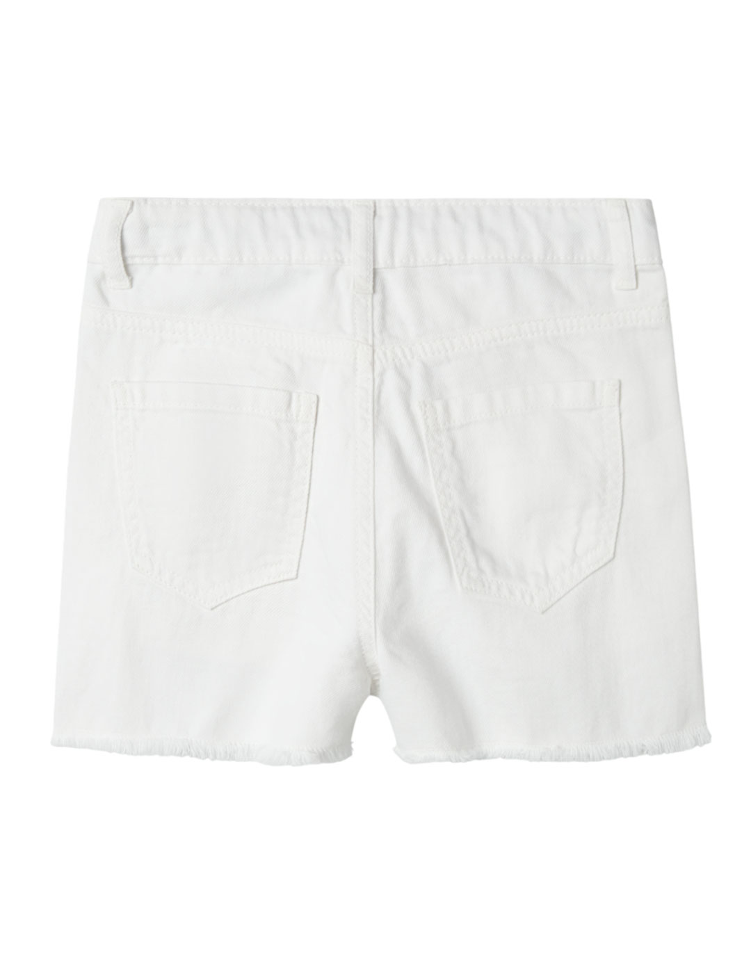 παιδική βερμούδα nameit κορίτσι λευκή καλοκαίρι