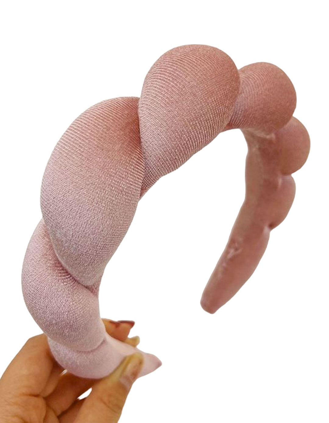 Παιδική στέκα μαλλιών ,σομόν. Παιδική στέκα μαλλιών ,σομόν.