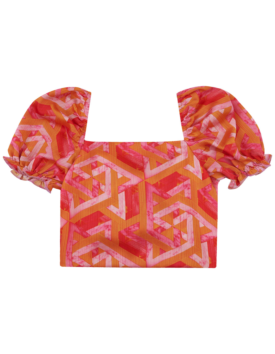 Καλοκαιρινό top για κορίτσι σε κοραλί χρώμα ,100%Pes Regular Fit. Καλοκαιρινό top για κορίτσι σε κοραλί χρώμα ,100%Pes Regular Fit.