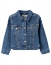 Παιδικό τζιν μπουφάν Zippy για κορίτσι ,μπλε.Slim Fit. Παιδικό τζιν μπουφάν Zippy για κορίτσι ,μπλε.Slim Fit.