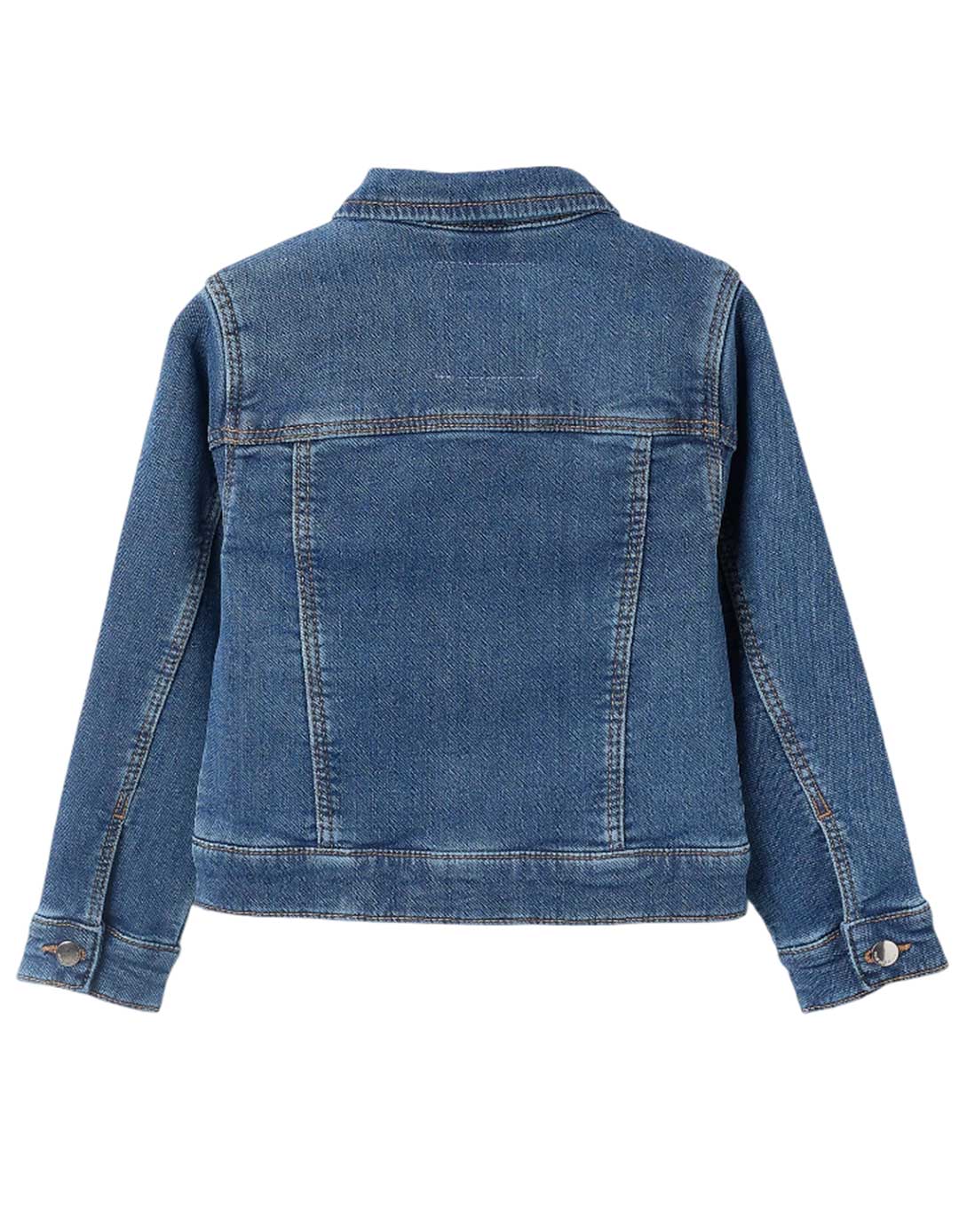 Παιδικό τζιν μπουφάν Zippy για κορίτσι ,μπλε.Slim Fit. Παιδικό τζιν μπουφάν Zippy για κορίτσι ,μπλε.Slim Fit.