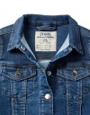 Παιδικό τζιν μπουφάν Zippy για κορίτσι ,μπλε.Slim Fit. Παιδικό τζιν μπουφάν Zippy για κορίτσι ,μπλε.Slim Fit.