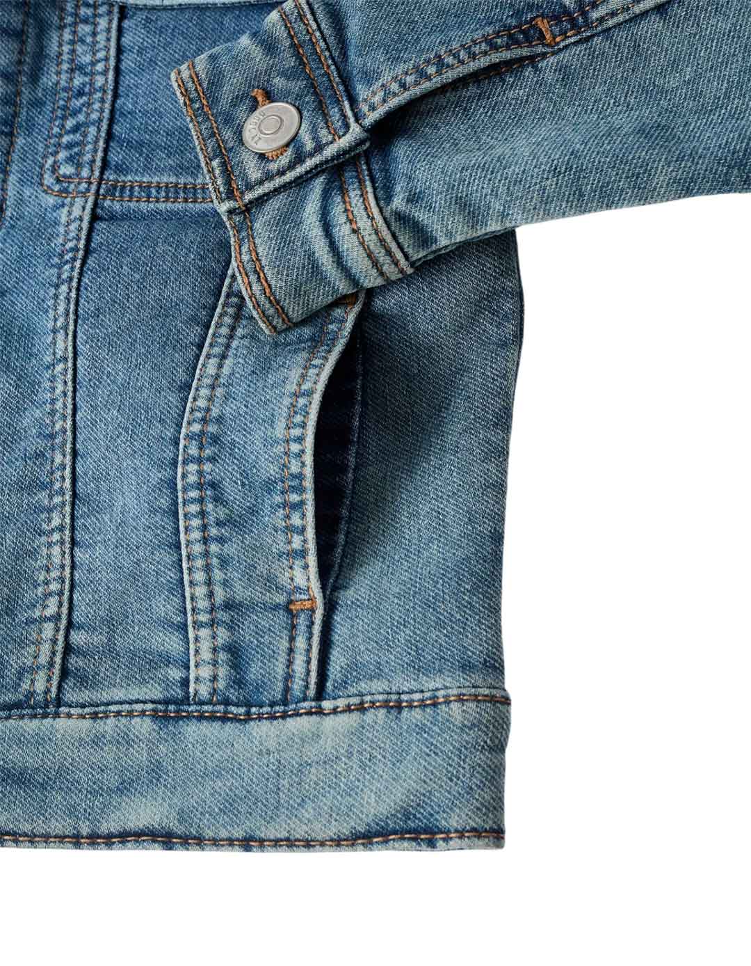 Ανοιξιάτικο Καλοκαιρινό Μπουφάν για Παιδιά Τζιν παιδικό μπουφάν για αγόρι ZY