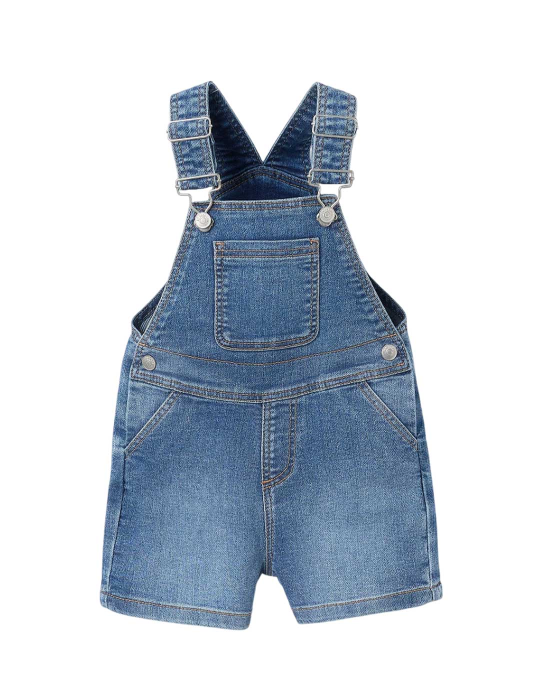 Βρεφική Τζιν Σαλόπετα Zippy για Αγόρια.Slim Fit.