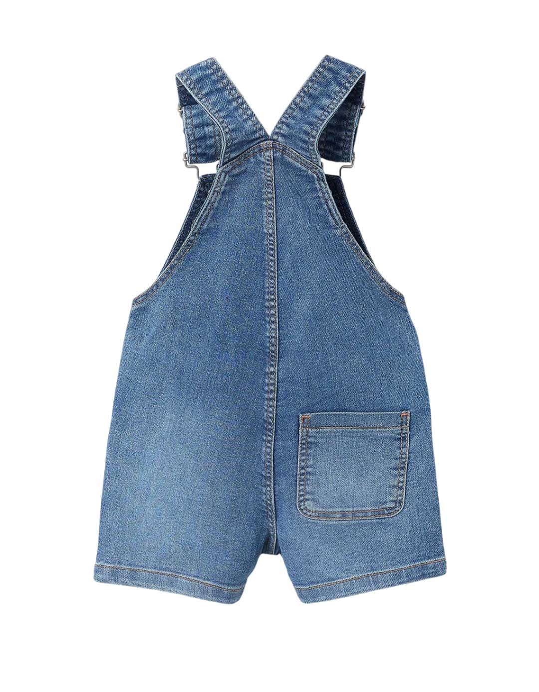 Βρεφική Τζιν Σαλόπετα Zippy για Αγόρια.Slim Fit.