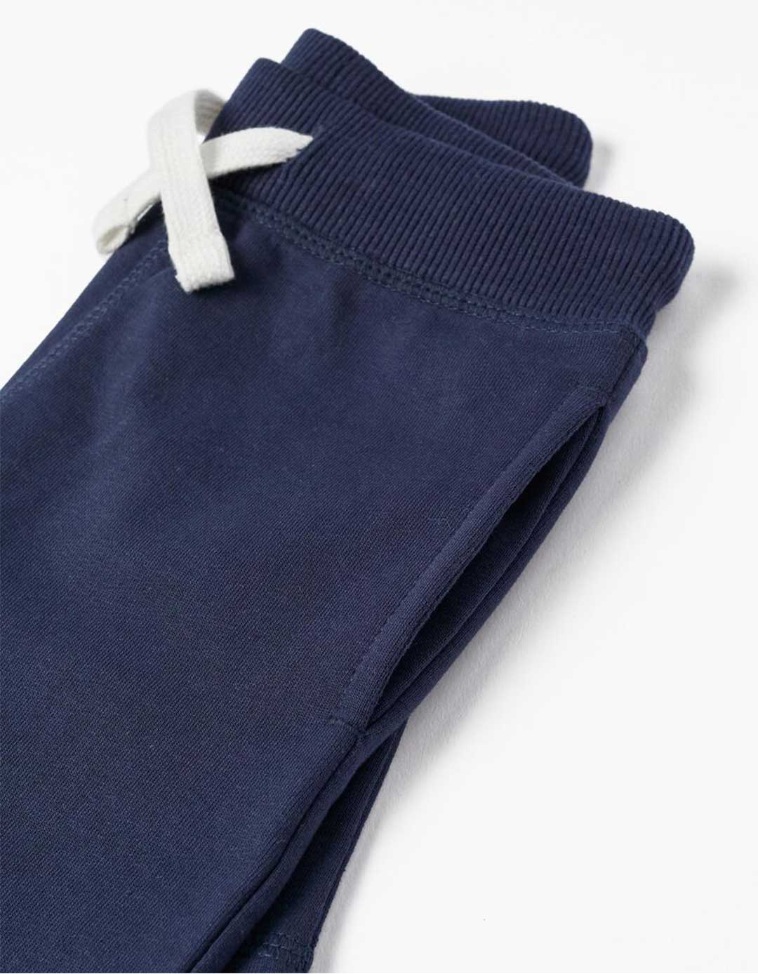 Βερμούδα zippy για αγόρι Μπλε, Slim Fit, 100% βαμβάκι.