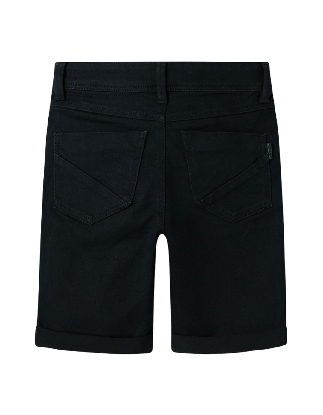  Παιδική βερμούδα Name It μαύρη για αγόρια