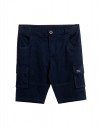 Παιδική βερμούδα μπλε για αγόρι, μπλε, Regular Fit, 98% βαμβάκι, 2% ελαστίνη.