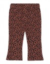 Βρεφική παντελόνα για κορίτσι animal prind,smokyey pink, Regular Fit, 95% βαμβάκι, 5% ελαστάνη.