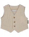 Βρεφικό Καρό Γιλέκο Αγόρι Birba Καλοκαιρινό.Regular Fit. Βρεφικό Καρό Γιλέκο Αγόρι Birba Καλοκαιρινό.Regular Fit.