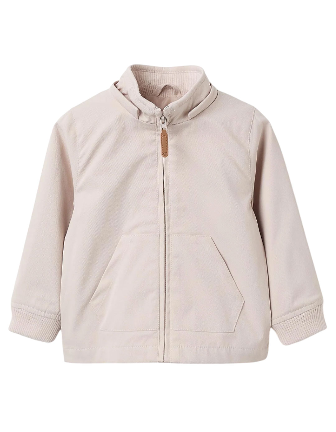 Zippy  Βρεφικο Μπουφάν για Αγόρια (9-36 μηνών) – Μπεζ.Slim Fit.100% πολυεστέρα.