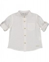 Βρεφικό πουκάμισο αγόρι λευκό Birba 3 έως 18 μηνών