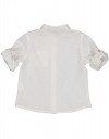 Βρεφικό πουκάμισο αγόρι λευκό Birba 3 έως 18 μηνών