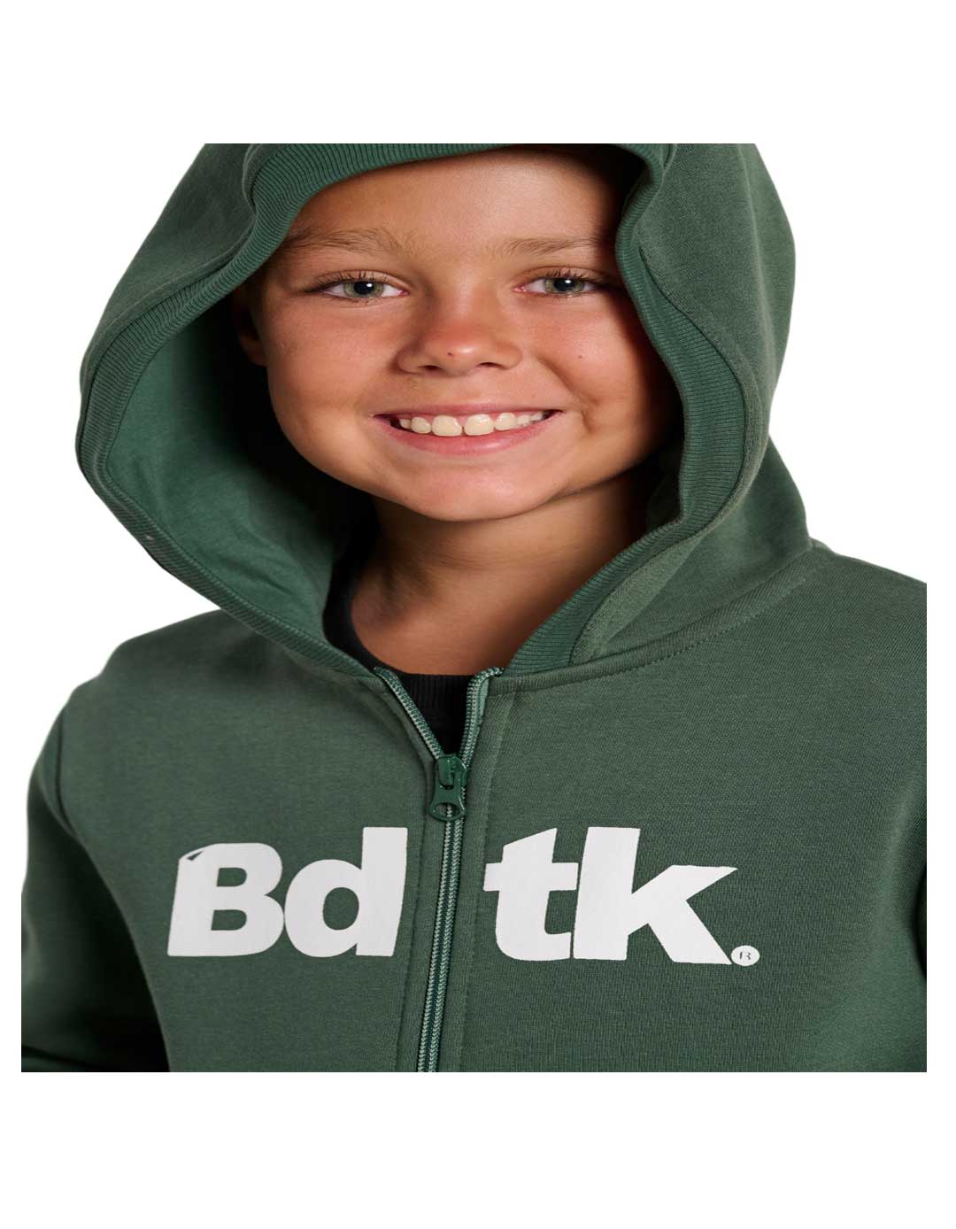 Παιδική ζακέτα φούτερ Bodytalk με κουκούλα για αγόρι, πράσινο, Regular Fit, 70% βαμβάκι, 30% πολυεστέρας. Παιδική ζακέτα φούτερ Bodytalk με κουκούλα για αγόρι, πράσινο, Regular Fit, 70% βαμβάκι, 30% πολυεστέρας.
