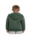 Παιδική ζακέτα φούτερ Bodytalk με κουκούλα για αγόρι, πράσινο, Regular Fit, 70% βαμβάκι, 30% πολυεστέρας.