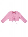 Ζακέτα σε ροζ χρώμα για κορίτσι 89%Pes 11%Sp.Regular Fit.
