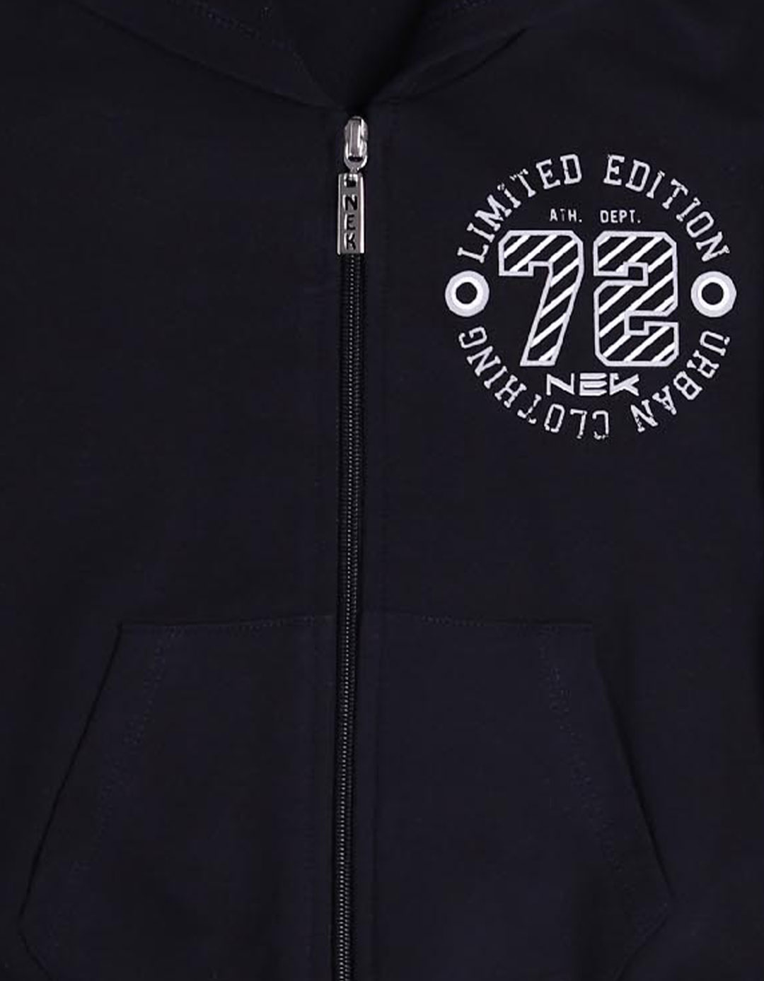 Ζακέτα εποχιακή για αγόρι μπλε μαρέν, Regular Fit, 80% βαμβάκι, 20% πολυεστέρας.