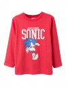 Παιδική μακρυμάνικη μπλούζα αγόρι Zippy με στάμπα Sonic